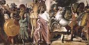 Jean Auguste Dominique Ingres Romulus as Conqueror of King Acron (mk04) oil on canvas